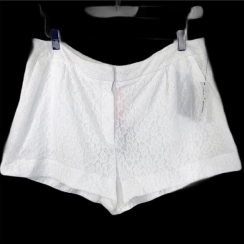 I 🖤 RONSON lace shorts NEW
